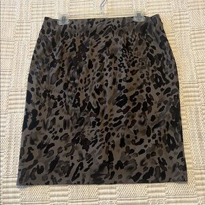 Ann Taylor silk skirt